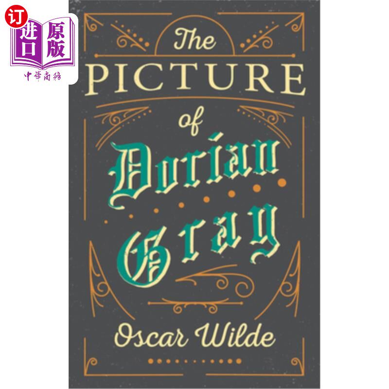 海外直订The Picture of Dorian Gray 多里安·格雷的画像