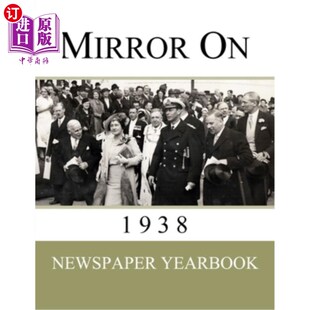 Newspaper 报纸年鉴包含 镜子 pages 1938 from containing Yearbook 1938年 海外直订Mirror 120 Unique front