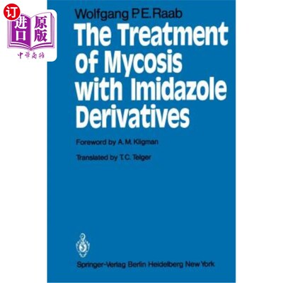 海外直订医药图书The Treatment of Mycosis with Imidazole Derivatives 咪唑衍生物治疗真菌病