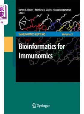 海外直订医药图书Bioinformatics for Immunomics 免疫组学生物信息学
