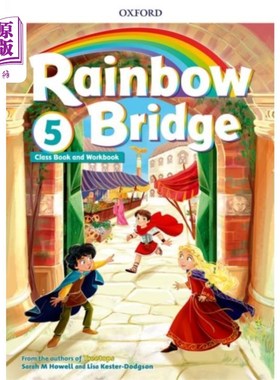 海外直订Rainbow Bridge: Level 5: Students Book and Workb... 彩虹桥:第5级:学生手册和练习册