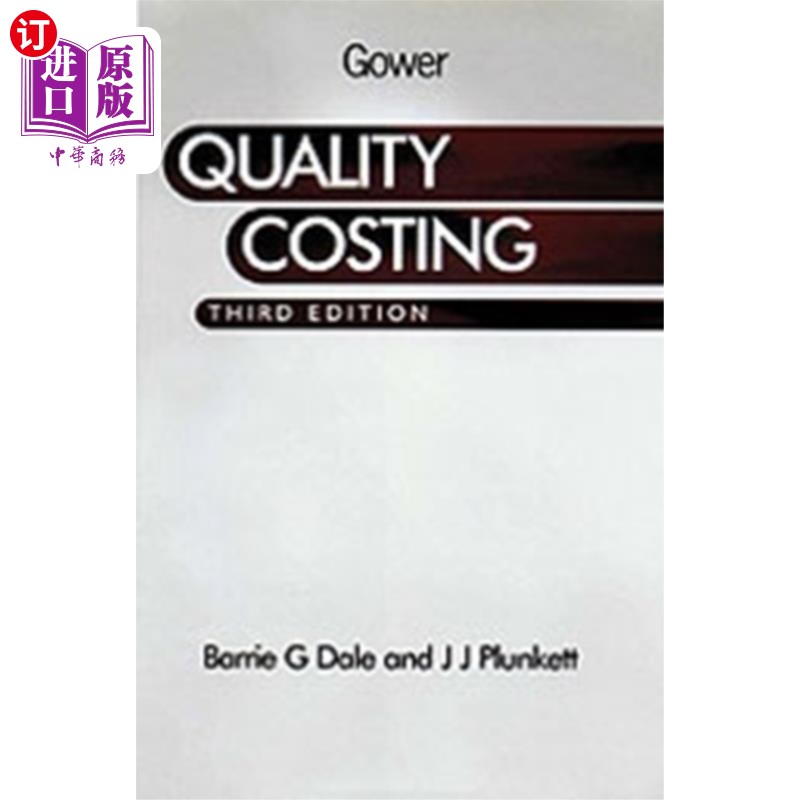 海外直订Quality Costing 质量成本核算
