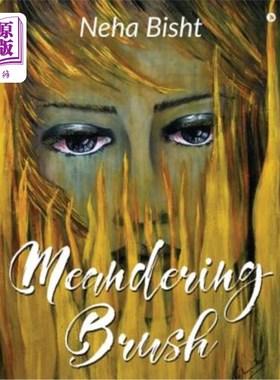 海外直订Meandering Brush 蜿蜒的画笔