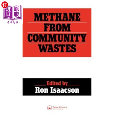 海外直订Methane from Community Wastes 社区垃圾中的甲烷
