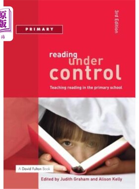 海外直订Reading Under Control: Teaching Reading in the Primary School 控制阅读:小学阅读教学