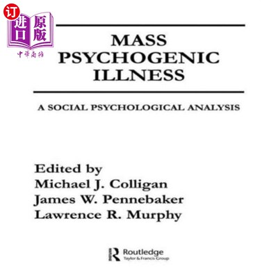 海外直订Mass Psychogenic Illness 群体性心理疾病