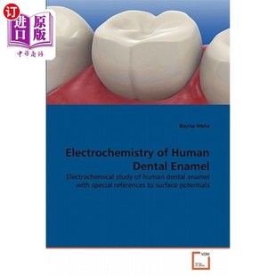 人牙釉質 海外直訂Electrochemistry 電化學 Enamel Dental Human