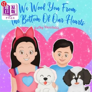 From The Hearts Woof 我们从心底向你求婚 Our You 海外直订We Bottom