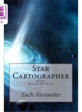 海外直订Star Cartographer: Beyond the Moon 星球制图师：月球之外