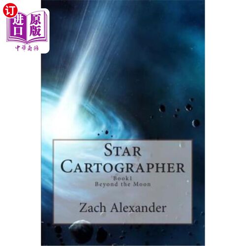 海外直订Star Cartographer: Beyond the Moon 星球制图师：月球之外