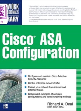 海外直订Cisco ASA Configuration Cisco ASA配置