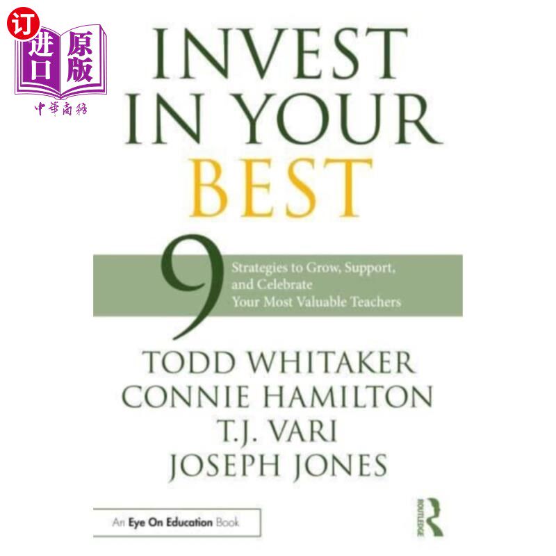 海外直订Invest in Your Best 尽你所能投资