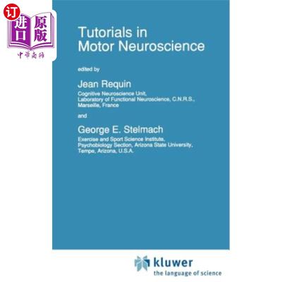 海外直订医药图书Tutorials in Motor Neuroscience 运动神经科学教程