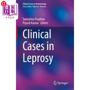 海外直订医药图书Clinical Cases in Leprosy 麻风临床个案