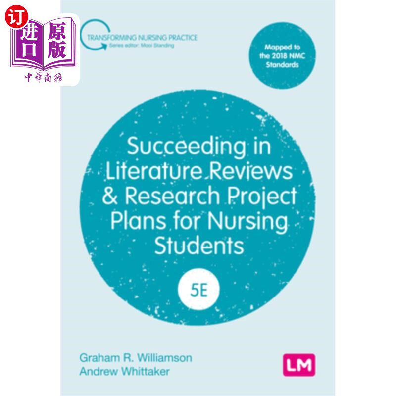 海外直订医药图书Succeeding in Literature Reviews and Research Project Plans for Nursing Students 《护理专业学生文献