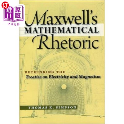 海外直订Maxwell's Mathematical Rhetoric 麦克斯韦的数学修辞学