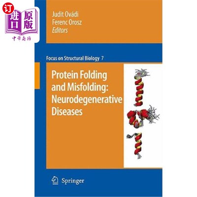 海外直订医药图书Protein Folding and Misfolding: Neurodegenerative Diseases 蛋白质折叠和错误折叠:神经退行性疾病