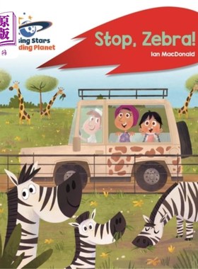 海外直订Reading Planet - Stop, Zebra! - Red A: Rocket Ph... 阅读星球——停下来，斑马!红色A: Rocket Phonics