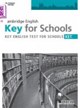 海外直订Cambridge English Key for Schools 剑桥学校英语