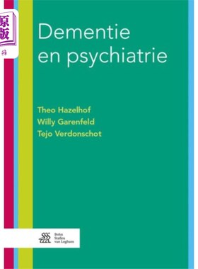 海外直订医药图书荷兰语 Dementie En Psychiatrie 精神分裂症
