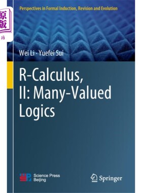 海外直订R-Calculus, II: Many-Valued Logics r -微积分，II:多值逻辑