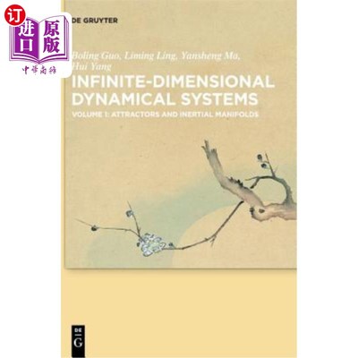 海外直订Attractors and Inertial Manifolds 吸引子和惯性流形