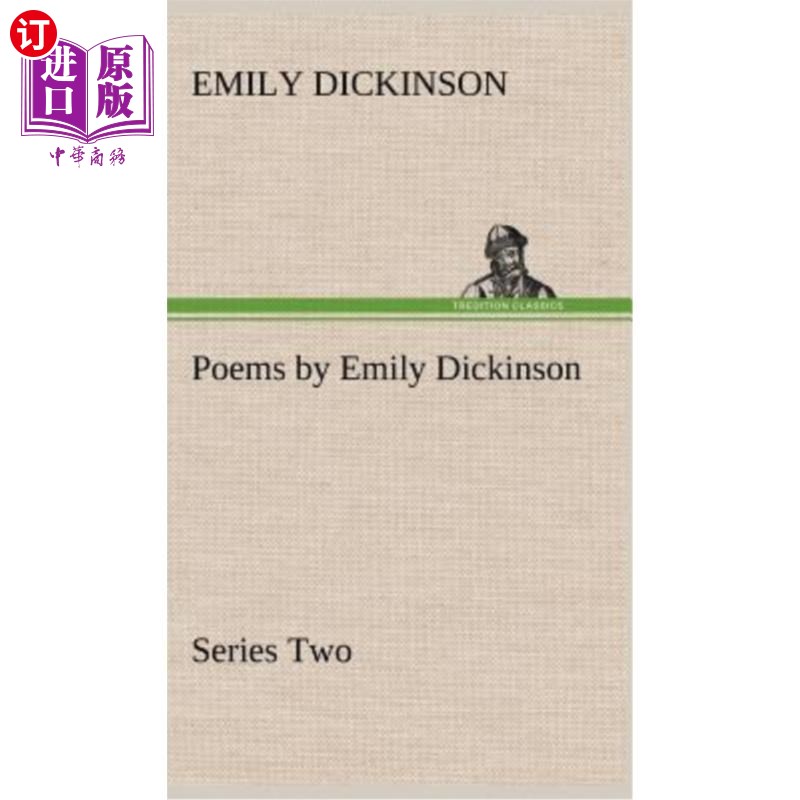 海外直订Poems by Emily Dickinson, Series Two 艾米莉·狄金森诗歌系列二
