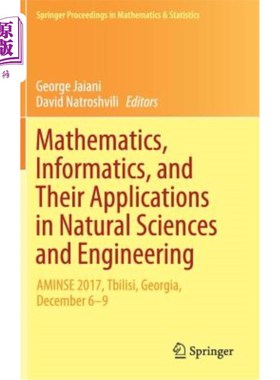 海外直订Mathematics, Informatics, and Their Applications in Natural Sciences and Enginee 数学、信息学及其在自然科学和工