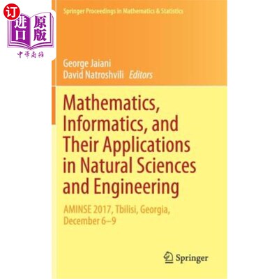 海外直订Mathematics, Informatics, and Their Applications in Natural Sciences and Enginee 数学、信息学及其在自然科学和工