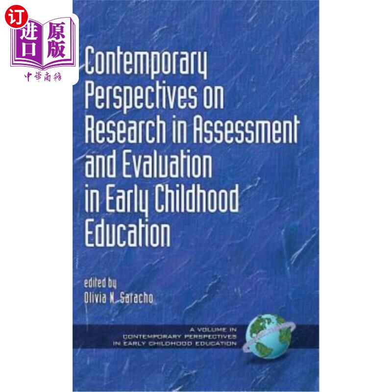 海外直订Contemporary Perspectives on Research in Assessment and Evaluation in Early Chil 幼儿教育评估与评价研究的当