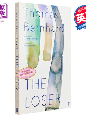 现货 托马斯伯恩哈德 失败者 英文原版 The Loser Thomas Bernhard【中商原版】