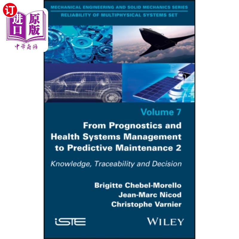 海外直订From Prognostics and Health Systems Management t... 从预测和健康系统管理到预测性维护2
