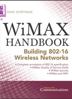 海外直订WiMAX Handbook WiMAX手册