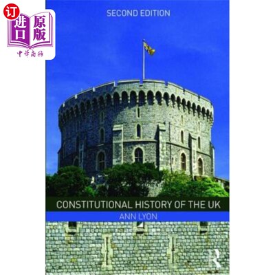 海外直订Constitutional History of the UK 英国宪制史