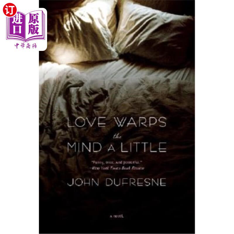 海外直订Love Warps the Mind a Little 爱情会扭曲你的思想