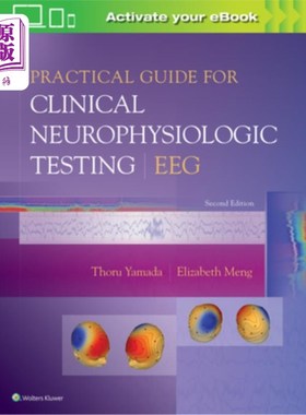 海外直订医药图书Practical Guide for Clinical Neurophysiologic Testing: Eeg 临床神经生理学测试实用指南：Eeg
