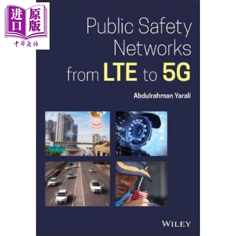 现货从长期演进技术到5G的公共安全网络 Public Safety Networks From Lte To 5G英文原版 Abdulrahman Yarali�-封面