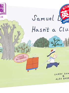 现货 Alex Barrow 包裹里面有什么 Samuel Drew Hasn’t a Clue 英文原版 进口图书 儿童绘本 动物故事图画书 3-6岁【中商原版】