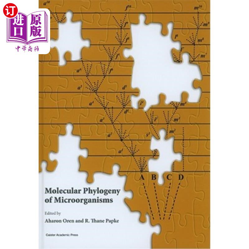 海外直订Molecular Phylogeny of Microorganisms 微生物分子系统发育学