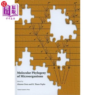 Microorganisms 微生物分子系统发育学 Phylogeny 海外直订Molecular