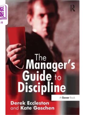 海外直订The Manager's Guide to Discipline 经理纪律指南
