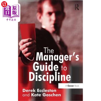 海外直订The Manager's Guide to Discipline 经理纪律指南