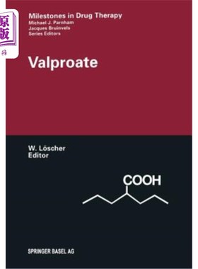 海外直订医药图书Valproate 丙戊酸钠
