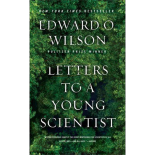 预售 给一位年轻科学家的信 英文原版 Letters to a Young Scientist【中商原版】