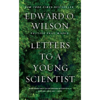 给一位年轻科学家的信 英文原版 Letters to a Young Scientist【中商原版】