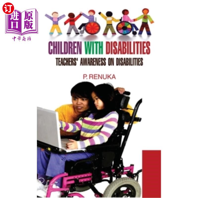 海外直订Children with Disabilities: Teachers Awareness on Disabilities 残疾儿童:教师对残疾的认识