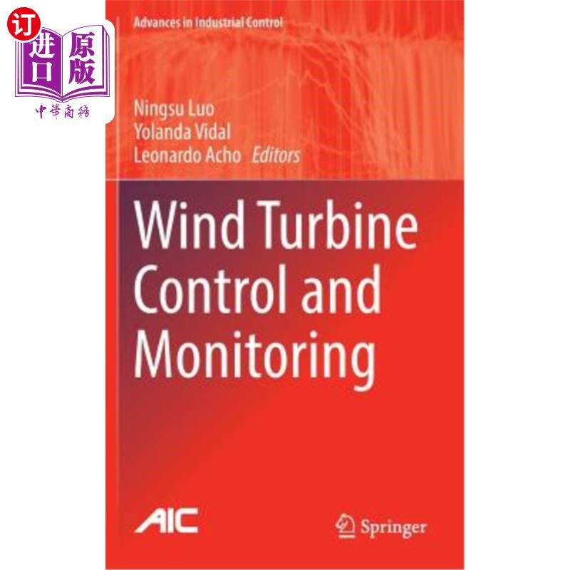 海外直订Wind Turbine Control and Monitoring 风力发电机控制与监测“,