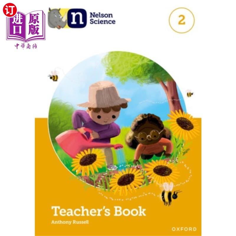 海外直订Nelson Science: Teacher's Book 2 纳尔逊科学:教师读物2