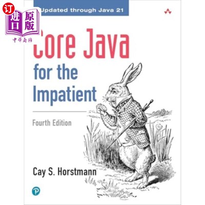 海外直订Core Java for the Impatient 核心Java为不耐烦