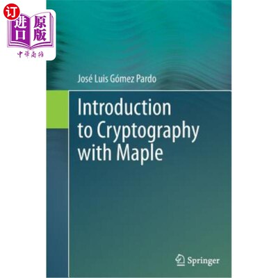 海外直订Introduction to Cryptography with Maple 用Maple介绍密码学